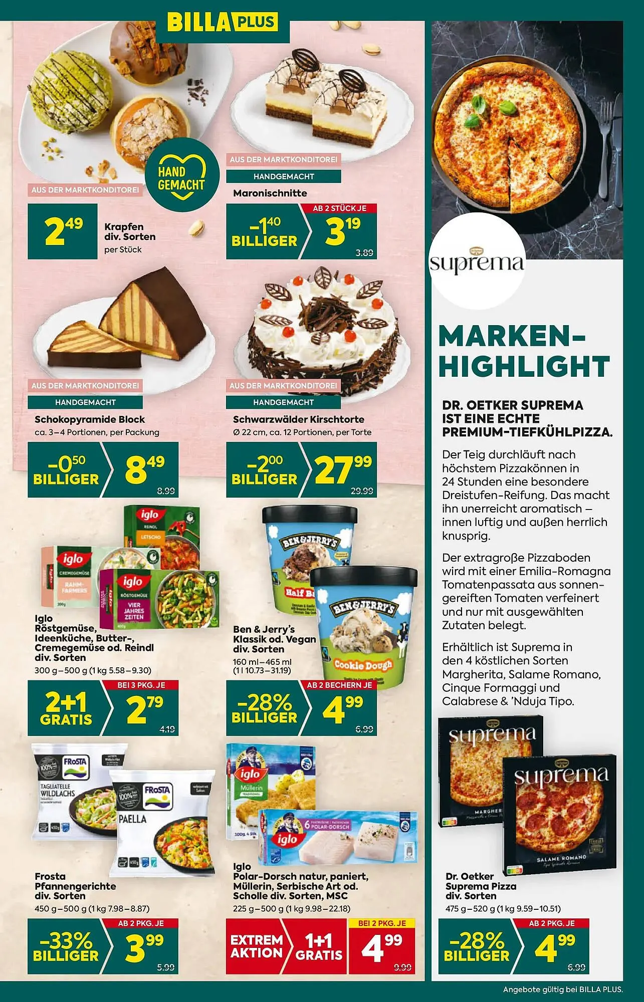 Billa Flugblatt von 6. November bis 12. November 2025 - Flugblätt seite 13