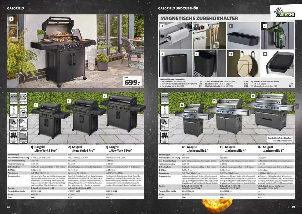 GARTENJAHR KATALOG 2024 von 8. März bis 31. Dezember 2024 - Flugblätt seite  72