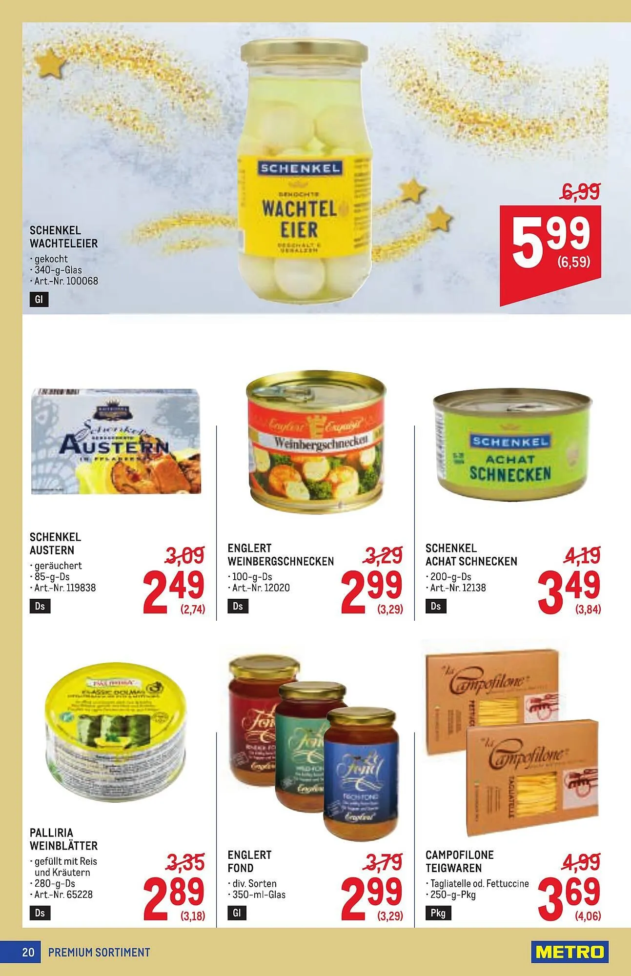 Metro Flugblatt von 11. Dezember bis 7. Jänner 2026 - Flugblätt seite  20