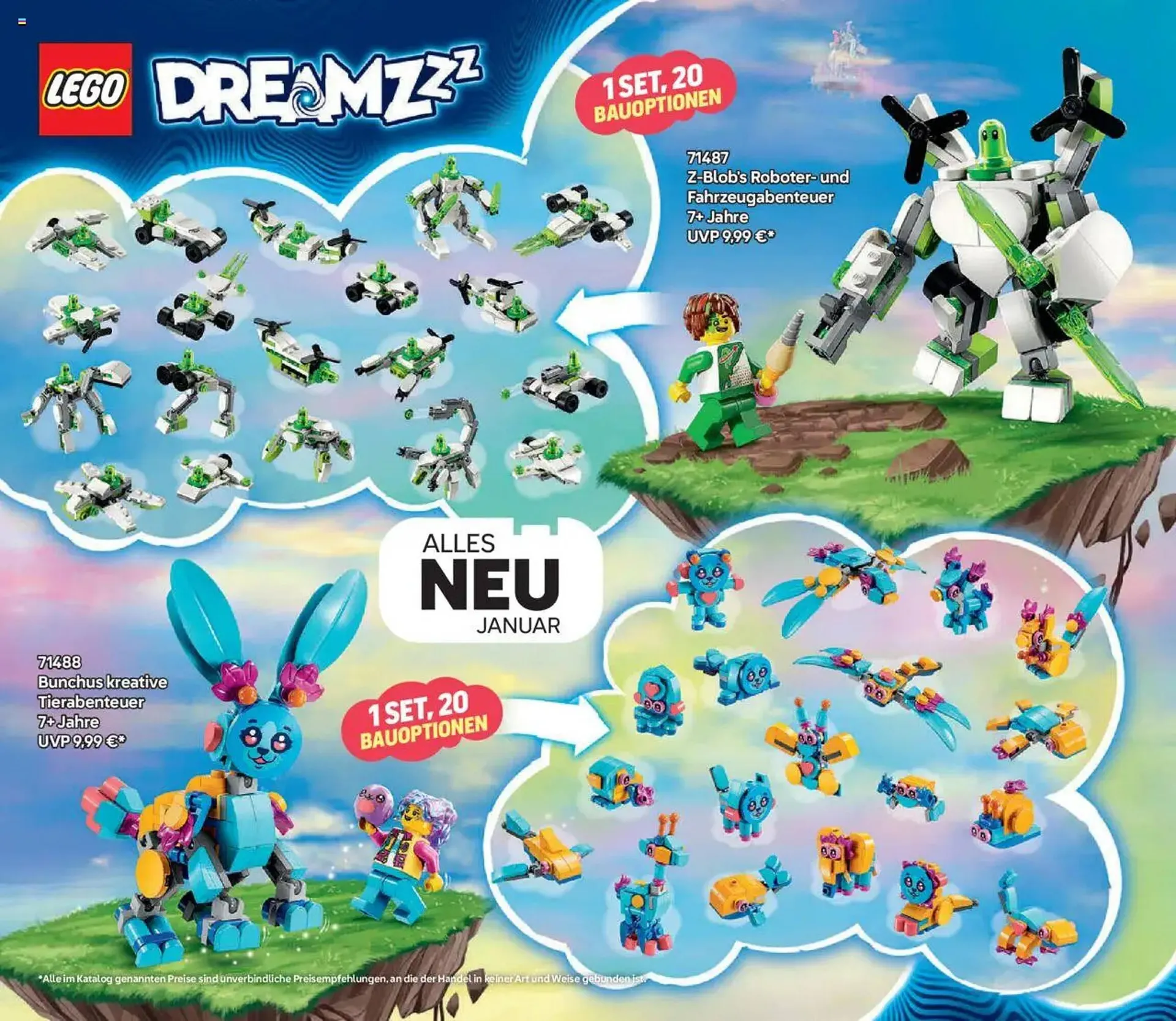 Lego Flugblatt von 3. Jänner bis 4. Juli 2025 - Flugblätt seite  78