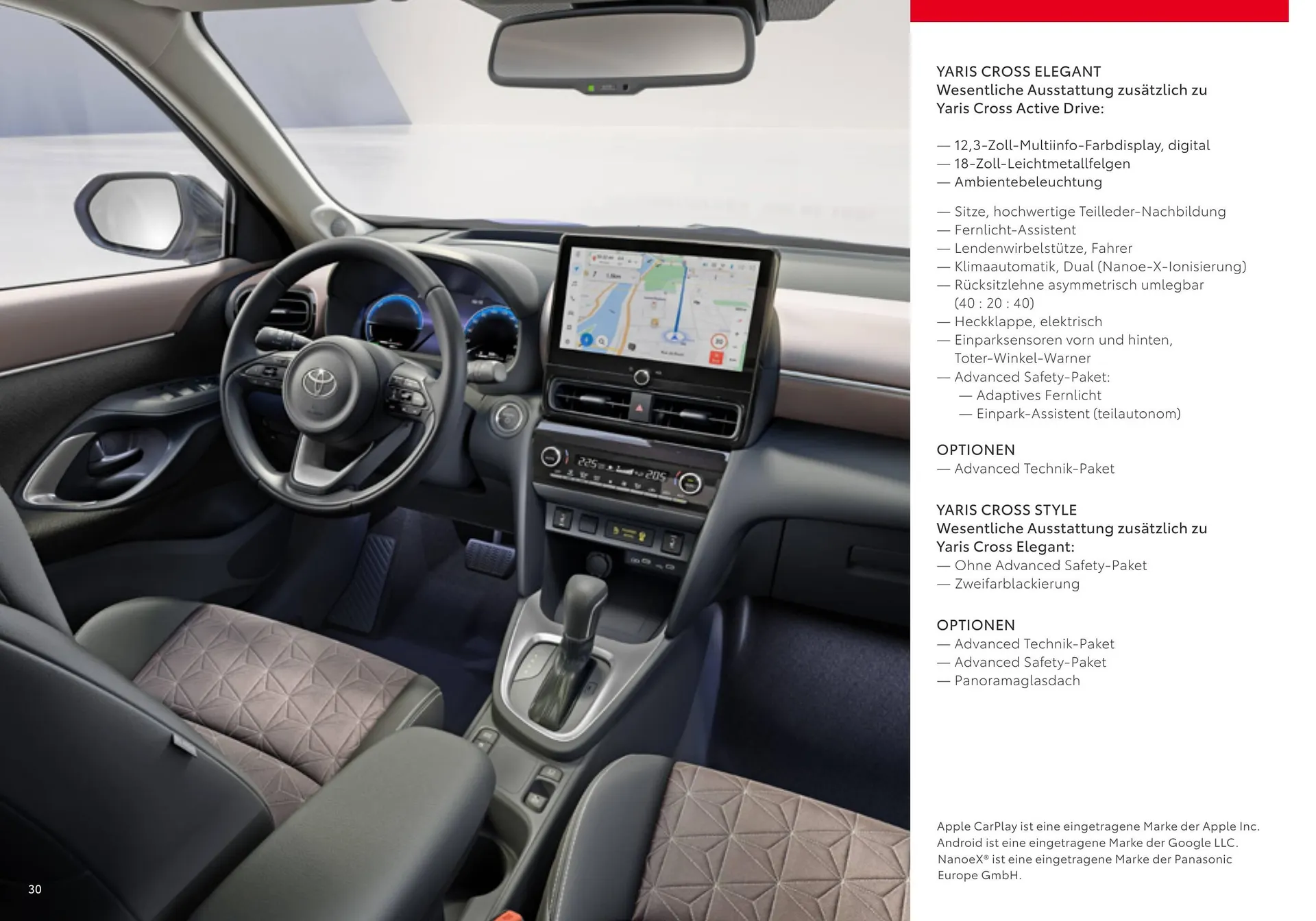 Toyota Flugblatt von 1. April bis 20. Oktober 2026 - Flugblätt seite 30