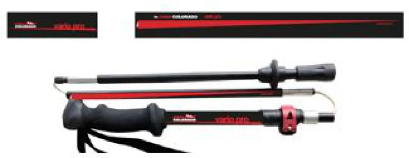 HIGH COLORADO Trekkingstock VARIO PRO 4