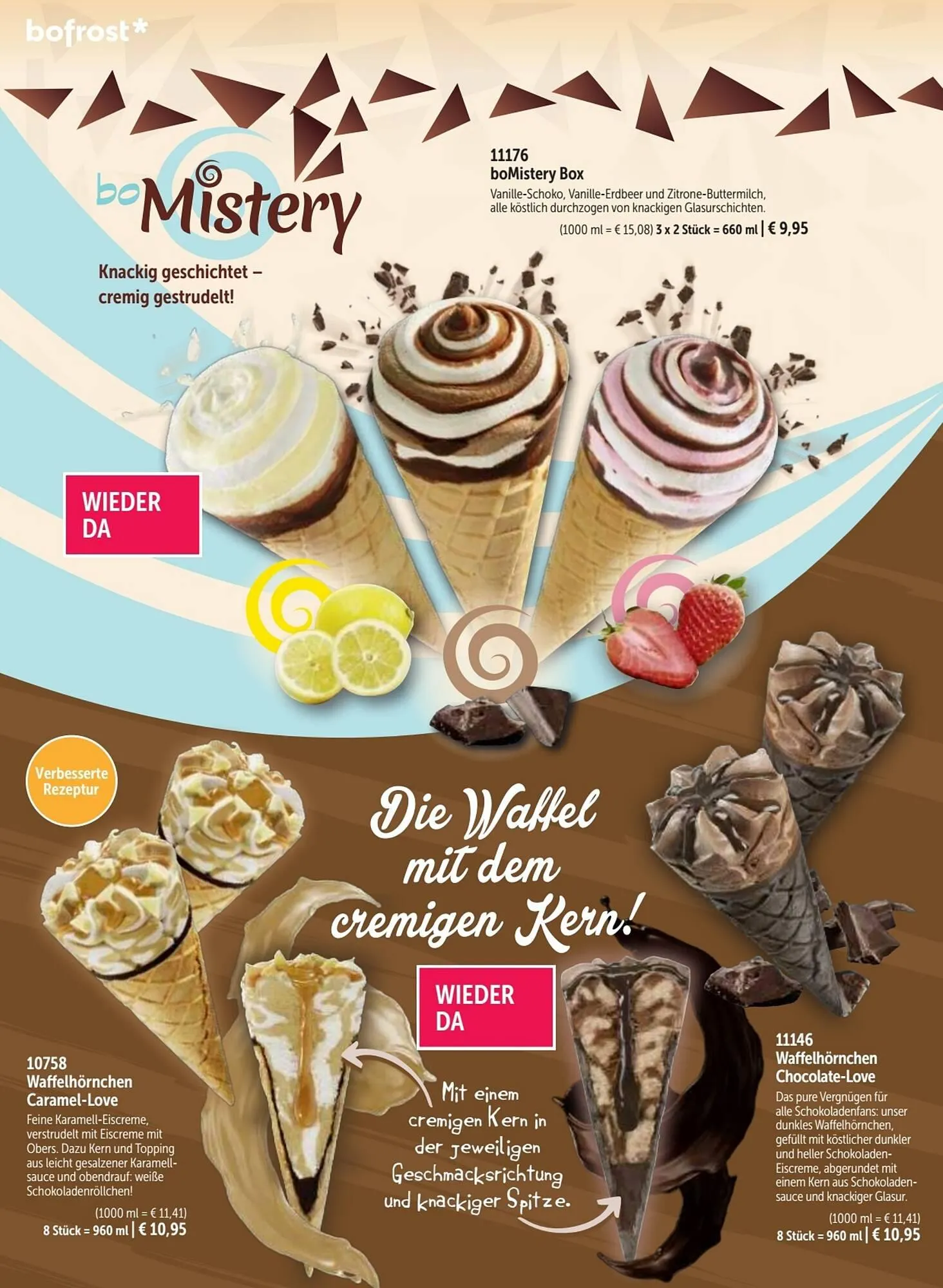 Bofrost Flugblatt von 1. März bis 31. August 2023 - Flugblätt seite  18