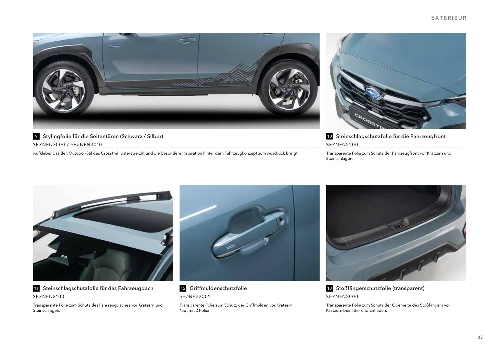 Subaru Flugblatt von 1. Juli bis 25. Februar 2026 - Flugblätt seite  5