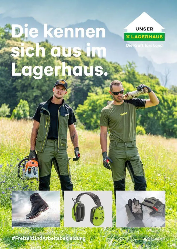 Katalog Bekleidung - 1