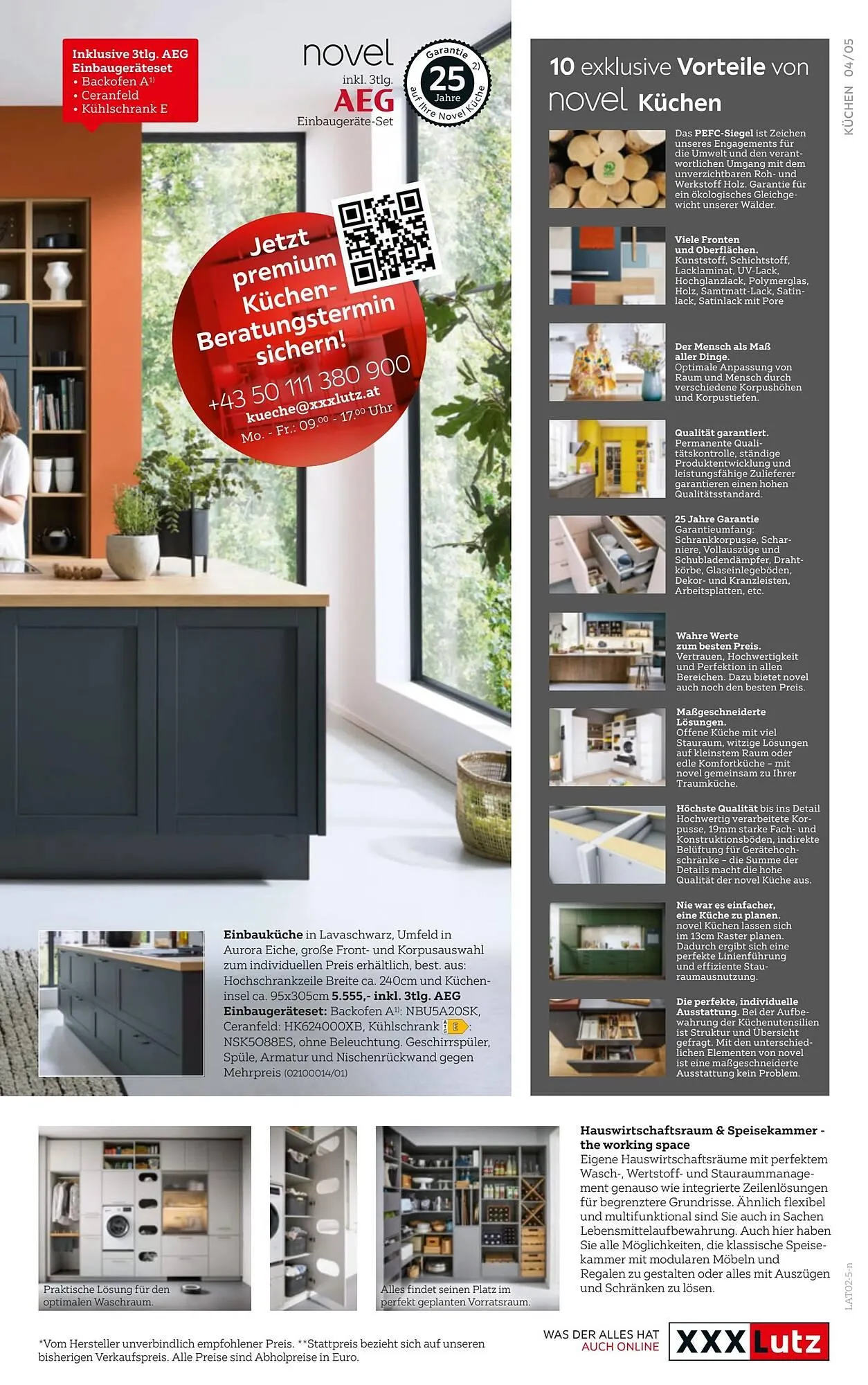 XXXLutz Flugblatt von 27. Jänner bis 9. Februar 2025 - Flugblätt seite 5