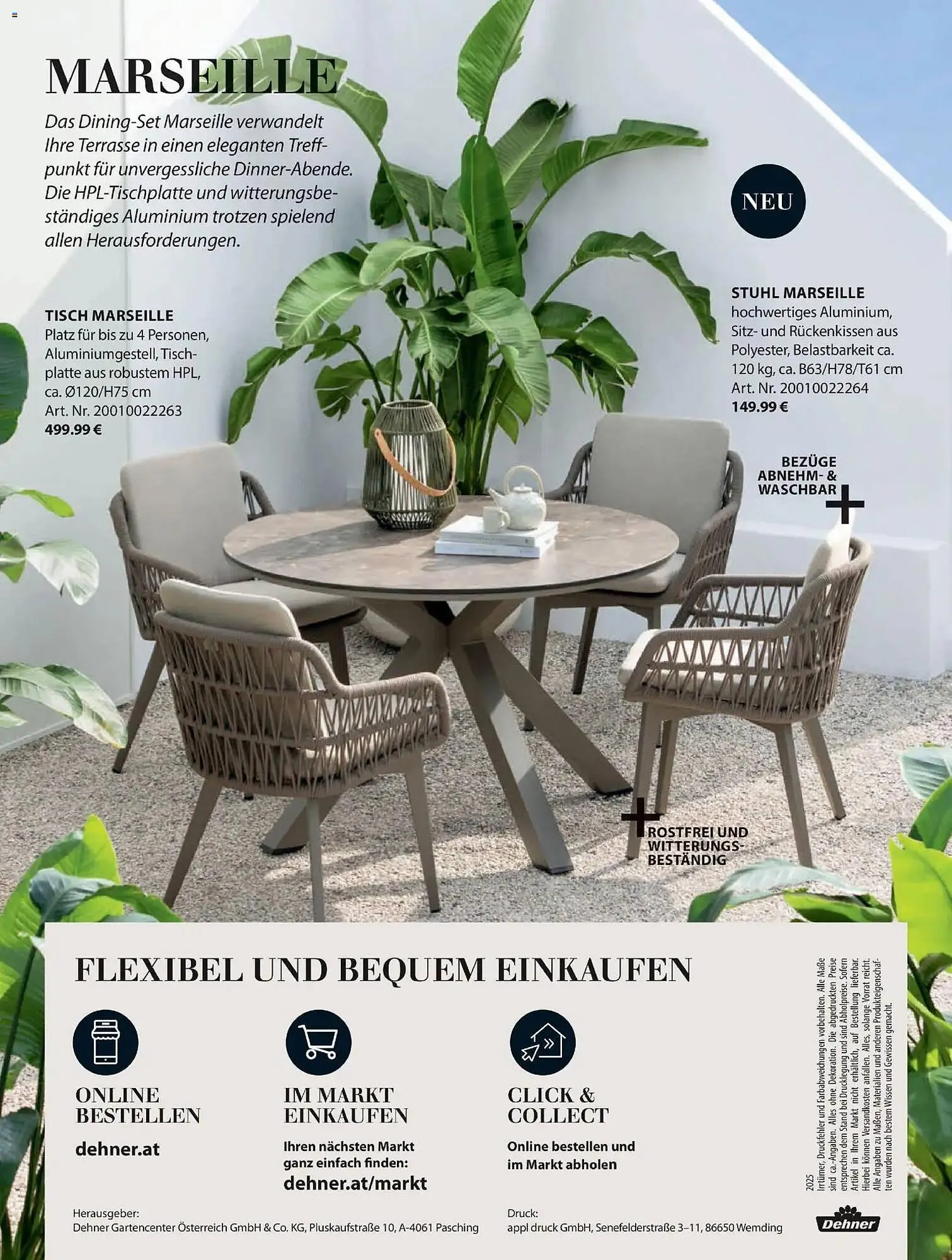 Dehner Flugblatt von 29. Jänner bis 31. Dezember 2026 - Flugblätt seite  36