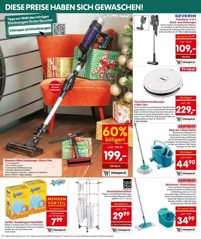 Exklusive Deals für unsere Kunden von 20. November bis 4. Dezember 2024 - Flugblätt seite 15