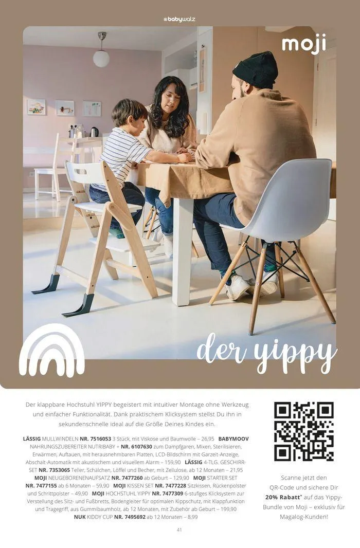 NEUER KATALOG von 12. Jänner bis 30. Juni 2024 - Flugblätt seite  41