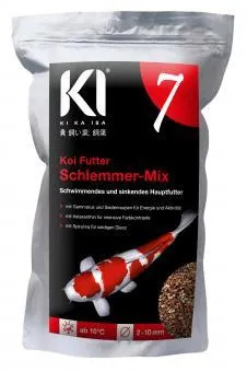 KIKAIBA Koi Futter Schlemmer-Mix 2,5 kg