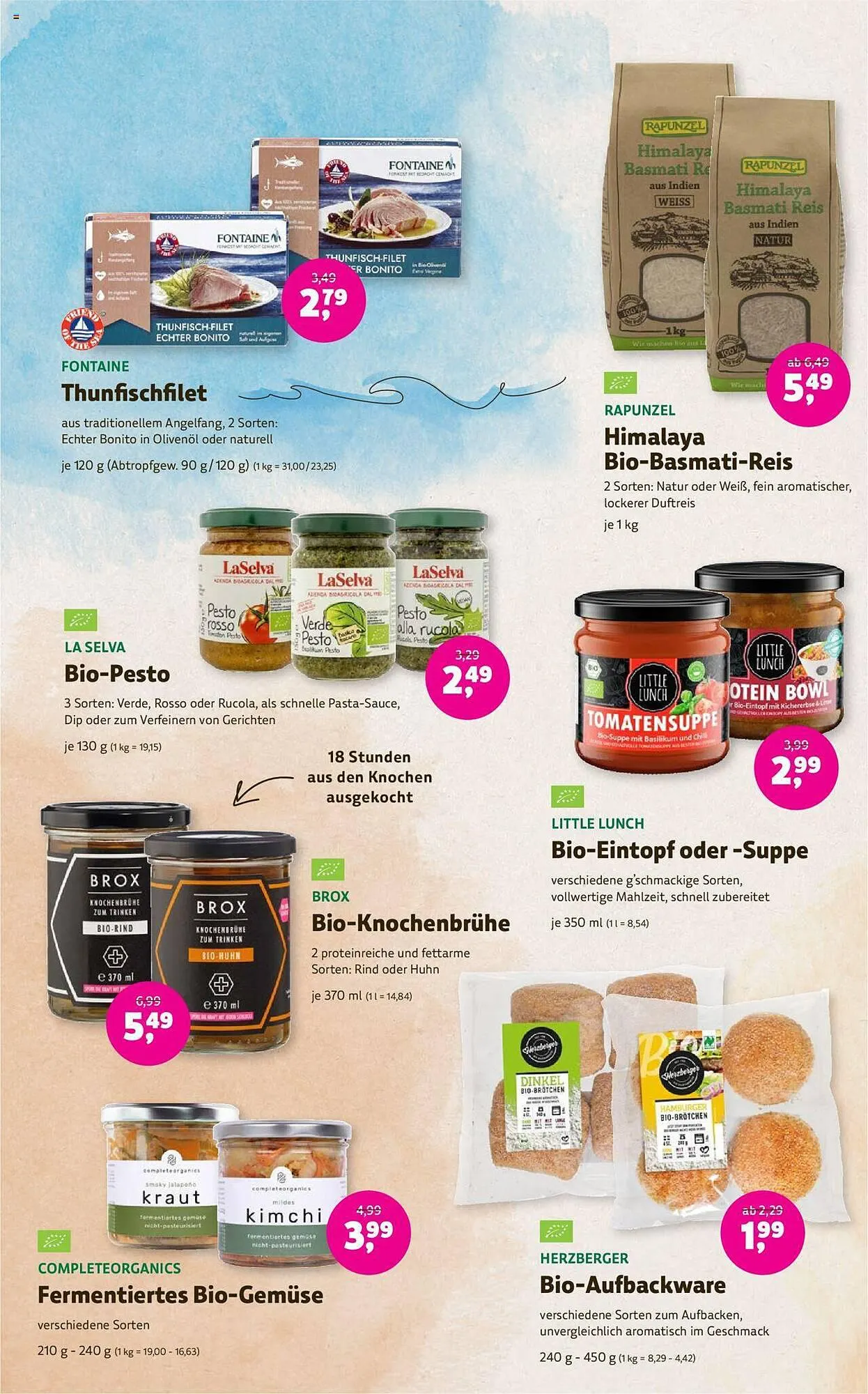 Denn's Biomarkt Flugblatt von 8. November bis 21. November 2023 - Flugblätt seite 8