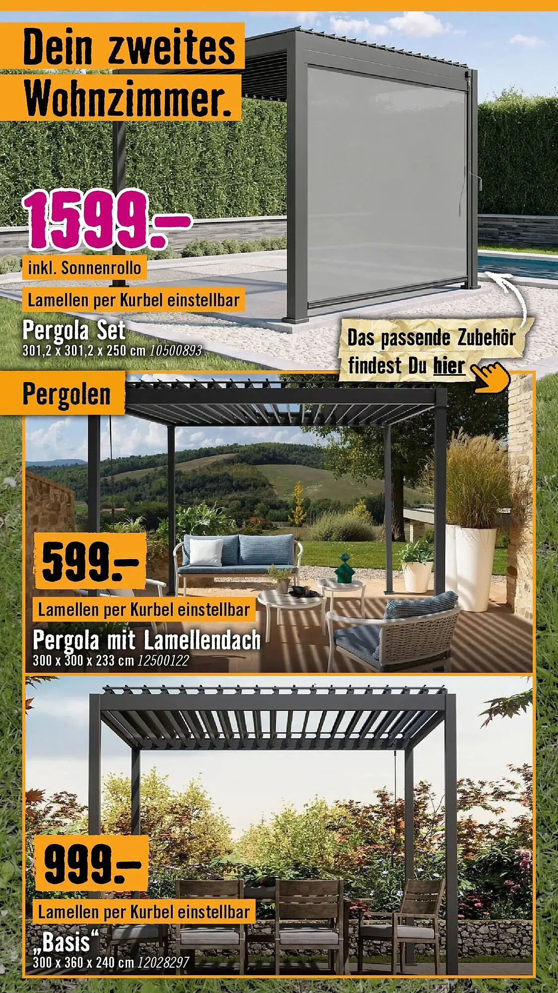 Hornbach Flugblatt von 18. März bis 16. April 2026 - Flugblätt seite  56
