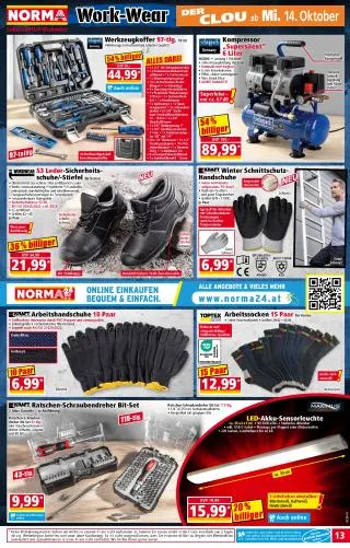 Norma Flugblatt von 12. Oktober bis 18. Oktober 2026 - Flugblätt seite  13