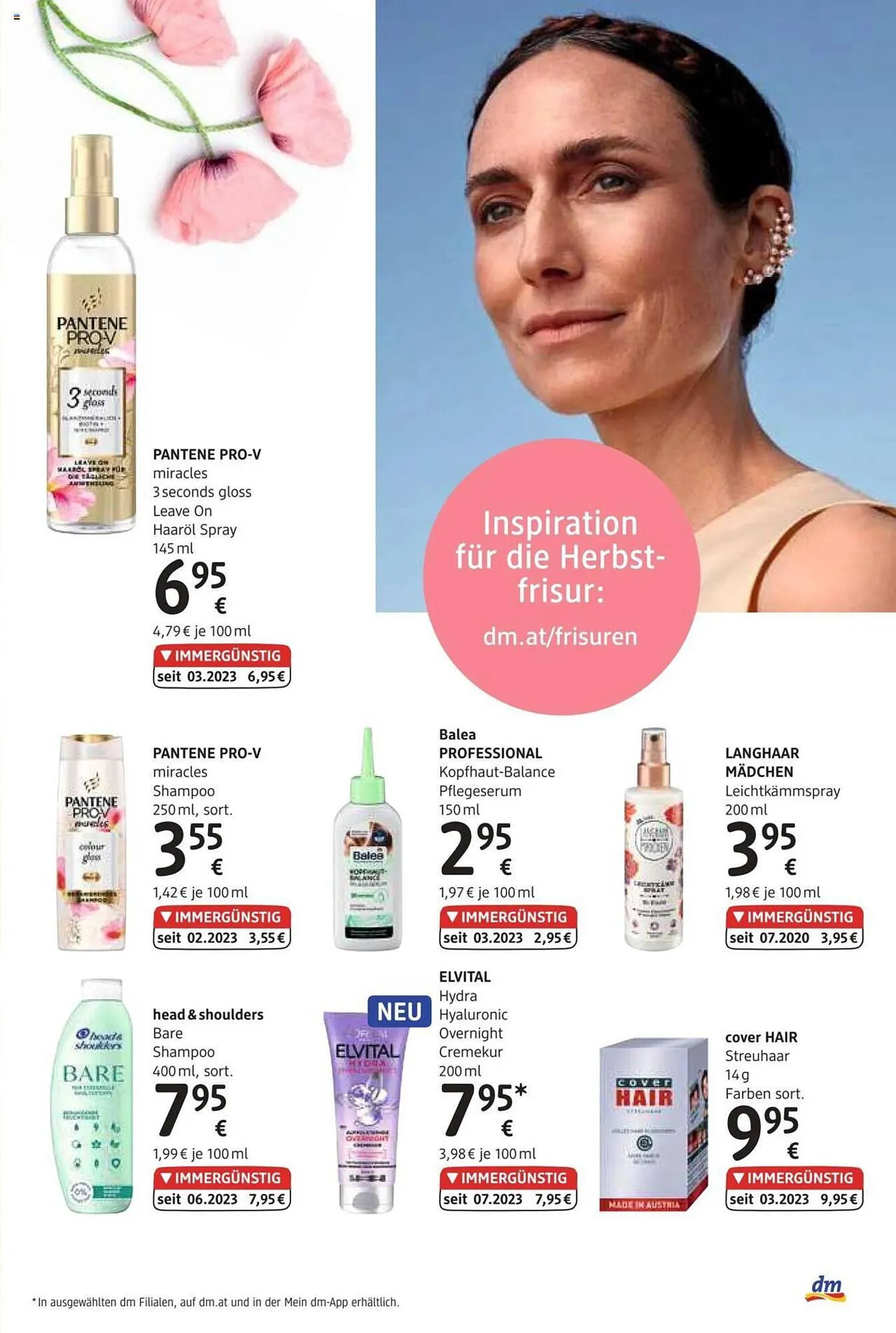 dm Flugblatt von 14. September bis 13. Oktober 2023 - Flugblätt seite 9