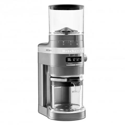 KitchenAid 5KCG8433EMS Medallion Silber Kaffeemühle Artisan