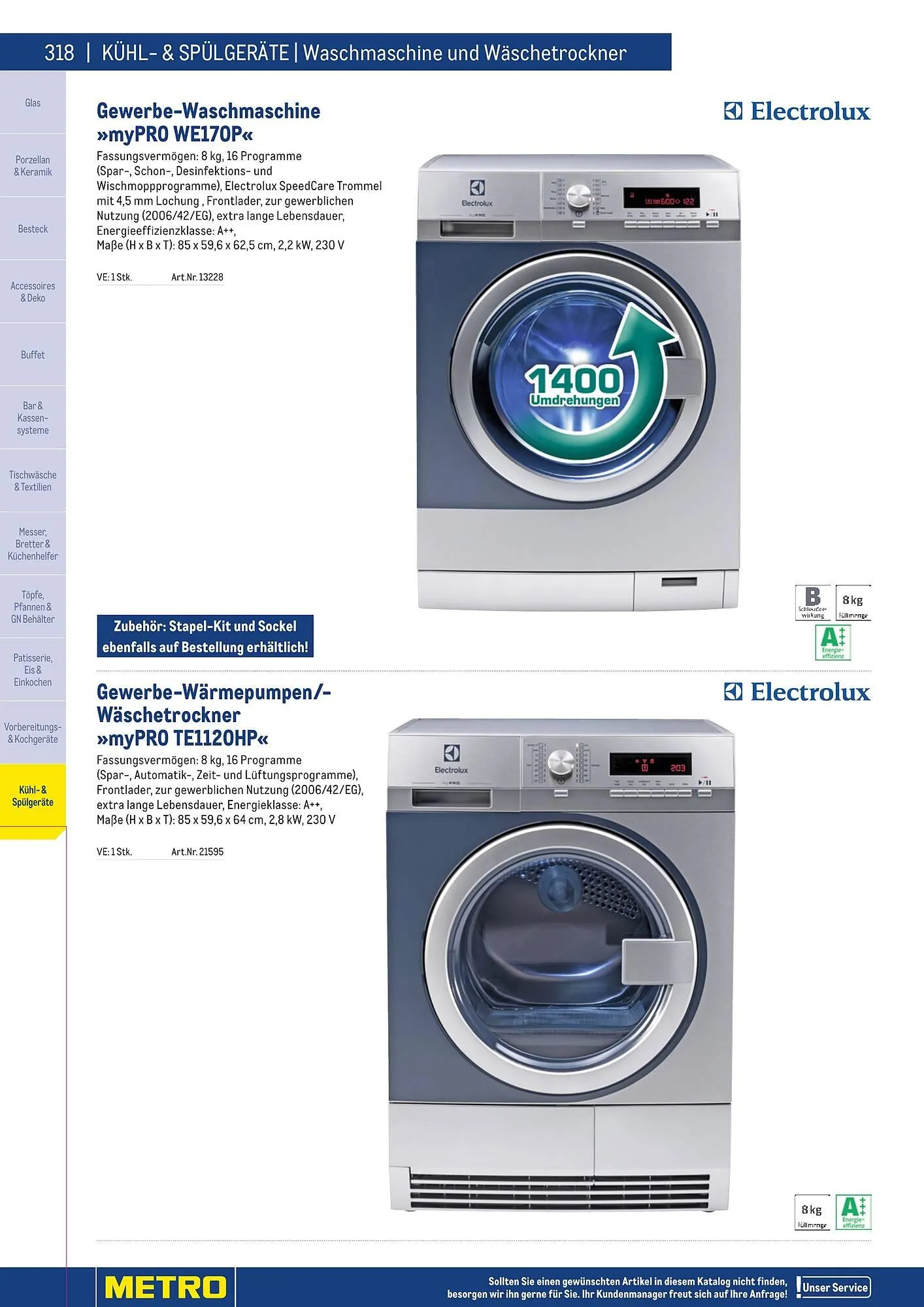 Metro Flugblatt von 25. März bis 31. Dezember 2026 - Flugblätt seite  318
