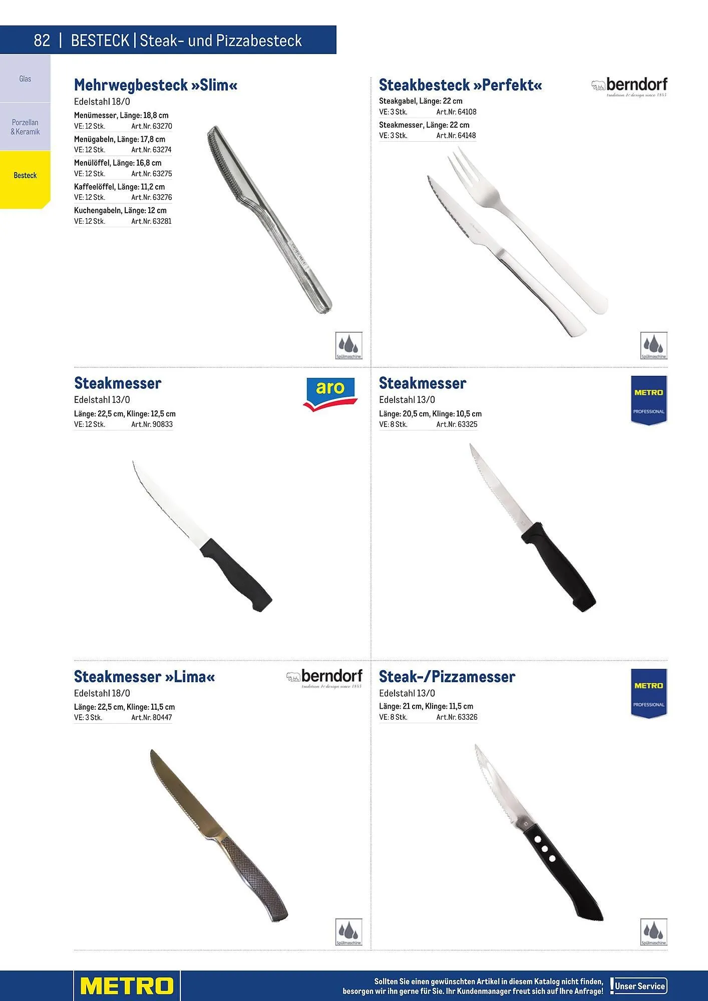 Metro Flugblatt von 25. März bis 31. Dezember 2026 - Flugblätt seite 82