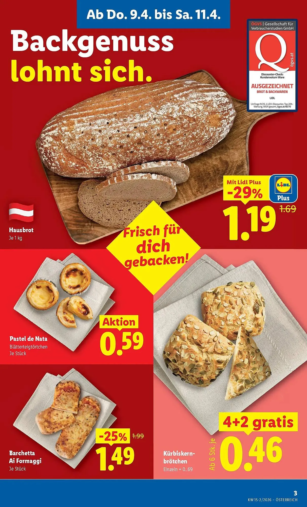 Lidl Flugblatt von 9. April bis 16. April 2026 - Flugblätt seite  5