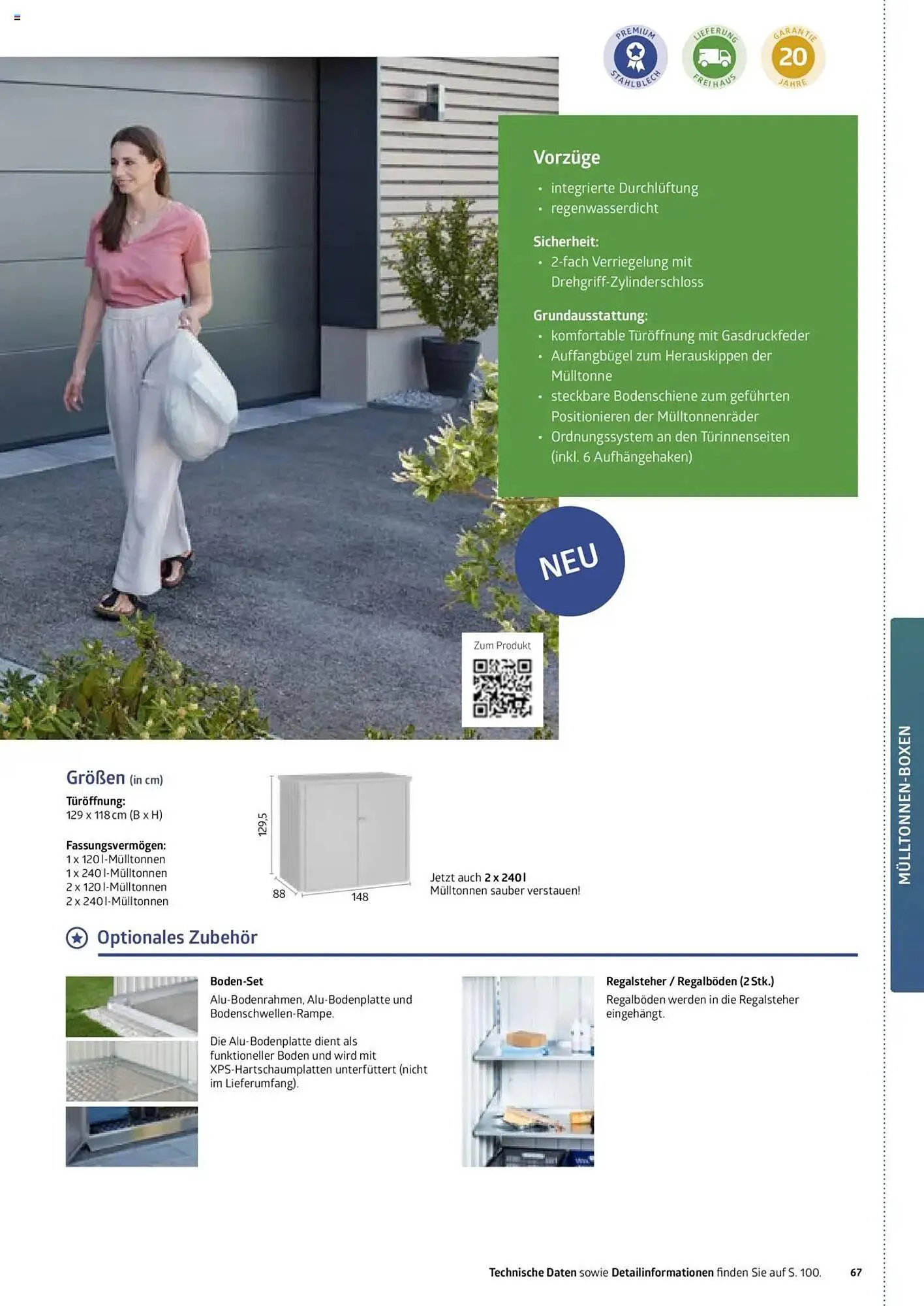 Dehner Flugblatt von 30. Dezember bis 3. Februar 2025 - Flugblätt seite  67