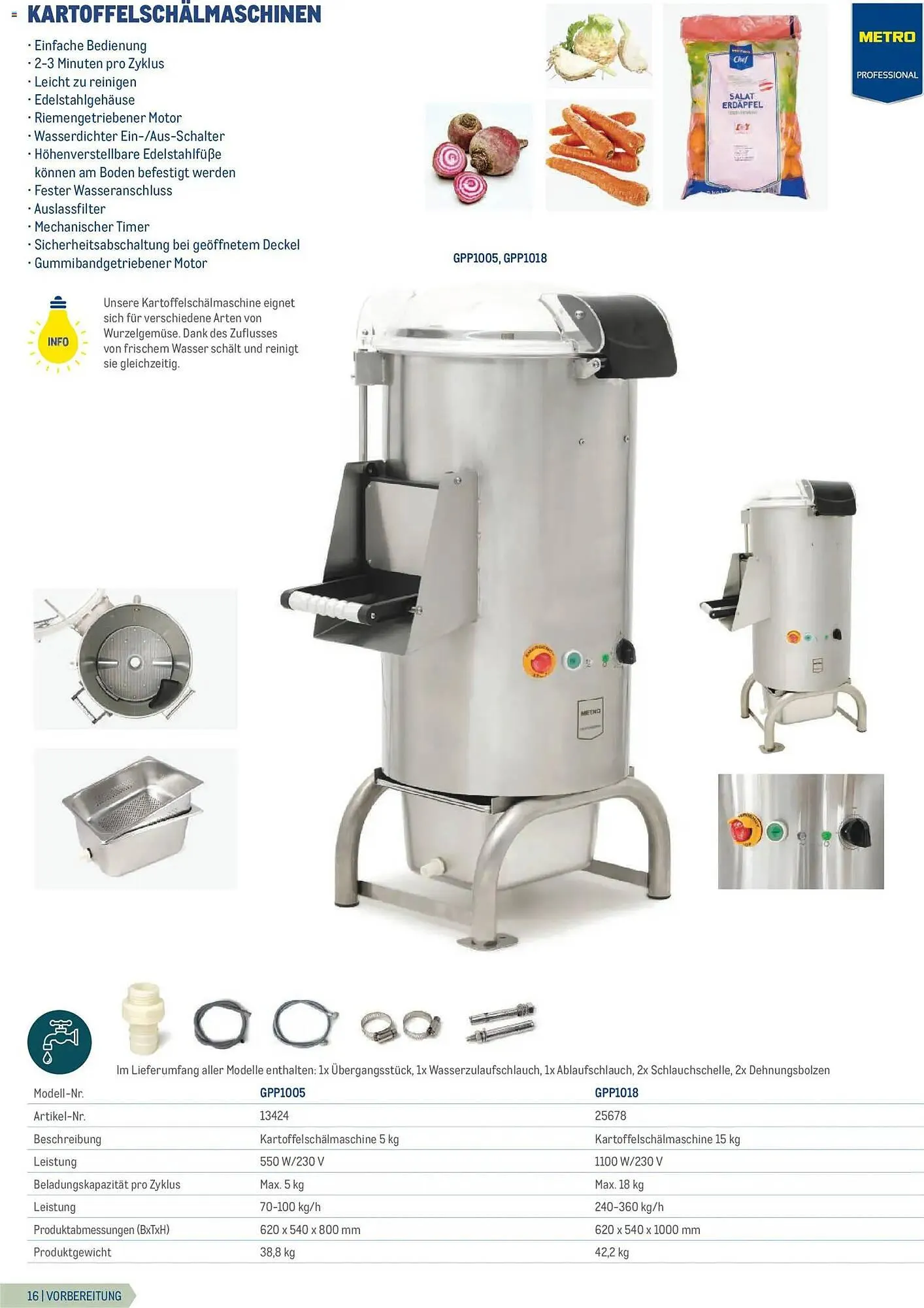 Metro Flugblatt von 23. Februar bis 31. Dezember 2026 - Flugblätt seite  16