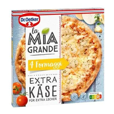 Dr. Oetker La Mia Grande 4 Formaggi