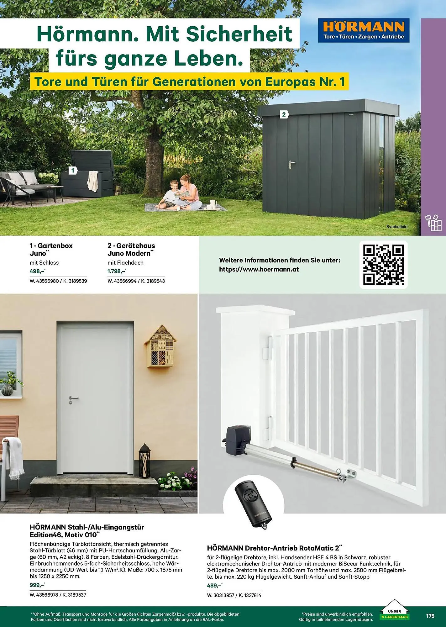 Lagerhaus Flugblatt von 22. Februar bis 31. Mai 2026 - Flugblätt seite 175