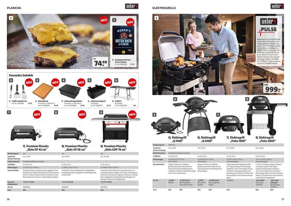 Hagebau flugblatt von 1. März bis 31. Dezember 2024 - Flugblätt seite  29