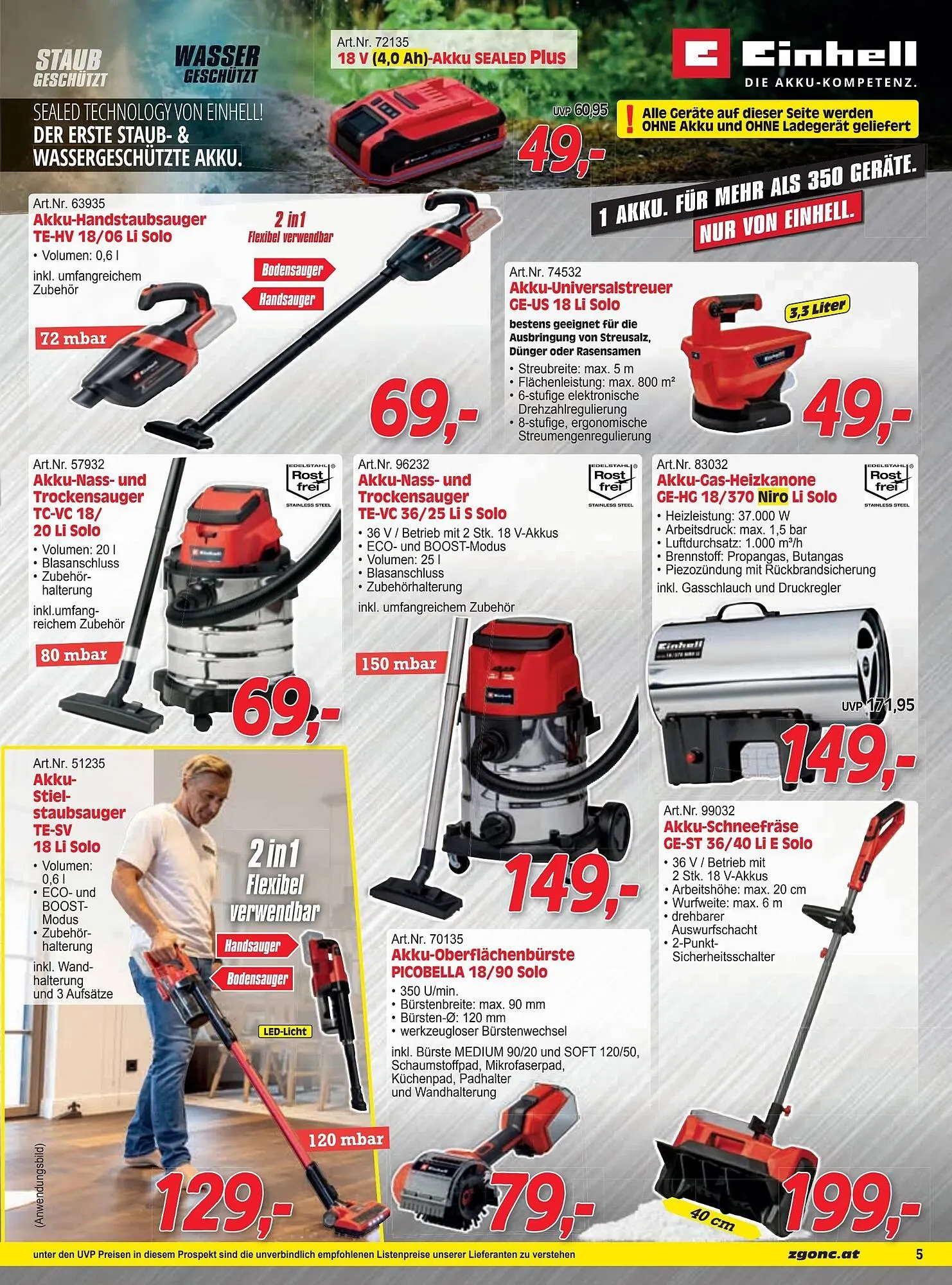 Zgonc Flugblatt von 13. November bis 30. November 2025 - Flugblätt seite 5