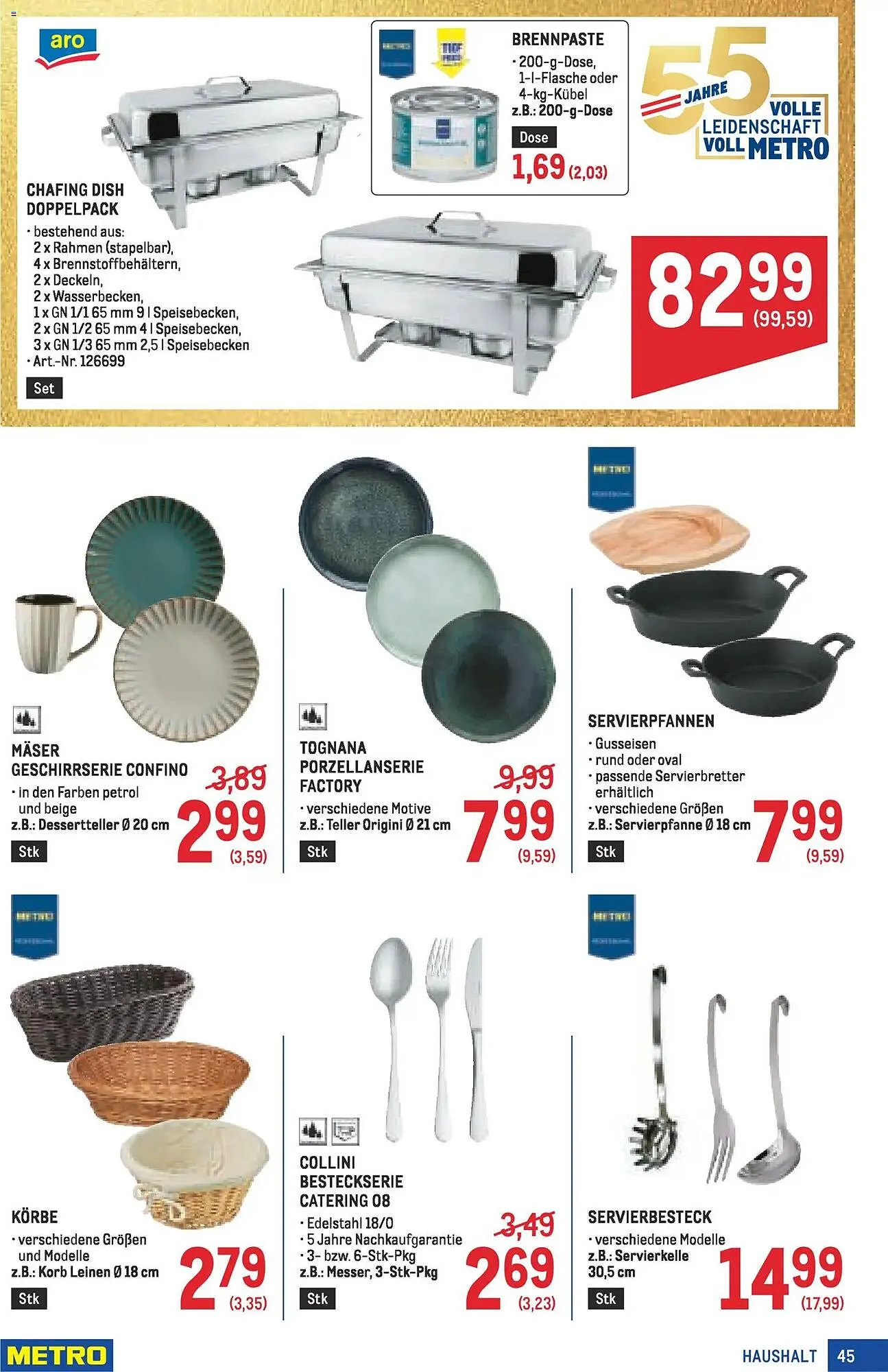 Metro Flugblatt von 5. März bis 18. März 2026 - Flugblätt seite 45