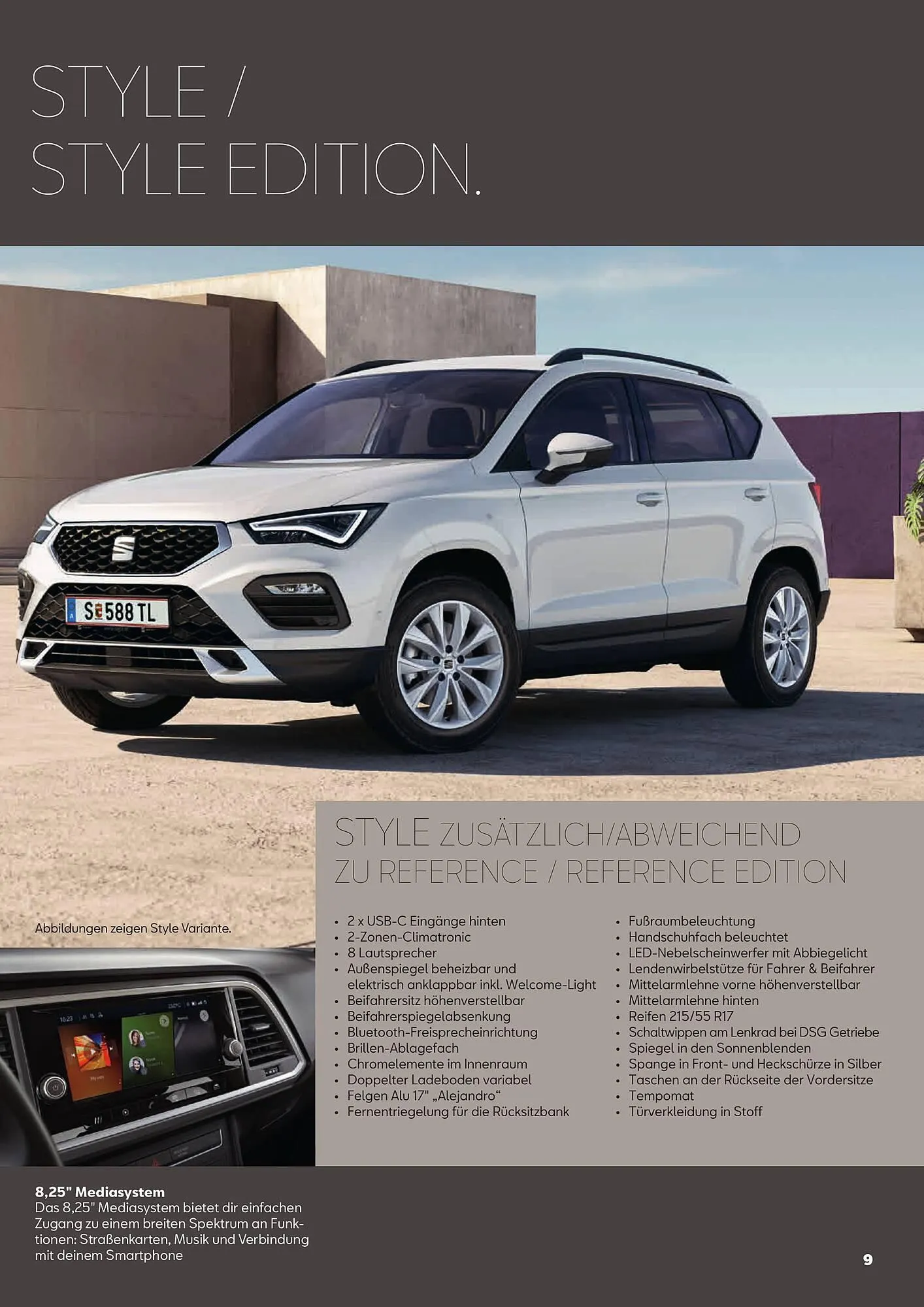 Seat Flugblatt von 1. Mai bis 27. Jänner 2026 - Flugblätt seite  9