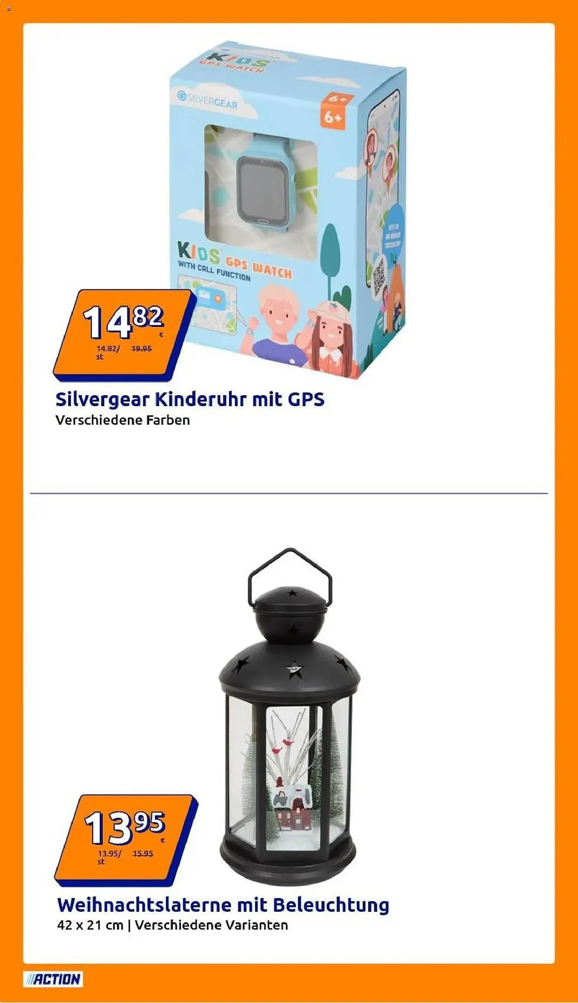 Action Flugblatt von 3. Dezember bis 9. Dezember 2025 - Flugblätt seite  12