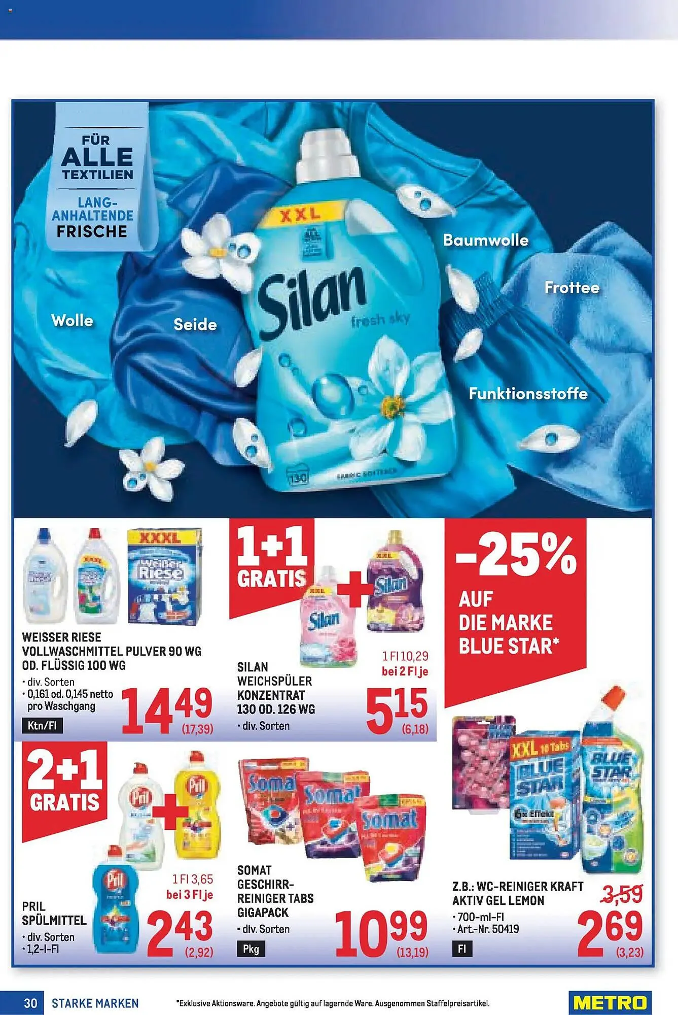 Metro Flugblatt von 5. Februar bis 18. Februar 2026 - Flugblätt seite  30