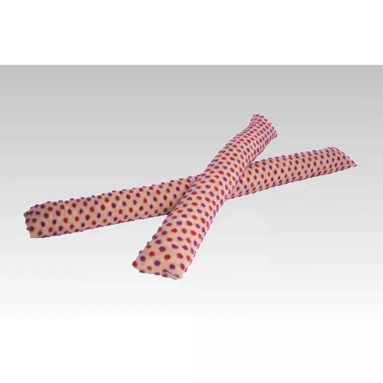 Zugluftrolle beige 95 cm