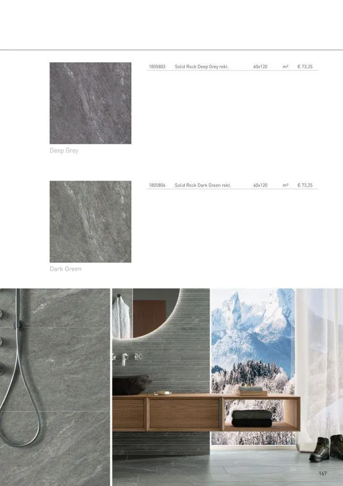 Fliesen 2024 von 5. Juni bis 31. Dezember 2024 - Flugblätt seite 165