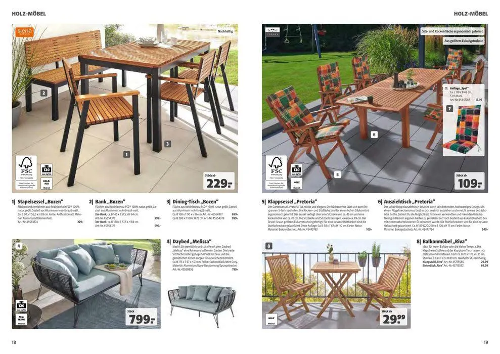 GARTENJAHR KATALOG 2024 von 8. März bis 31. Dezember 2024 - Flugblätt seite 155