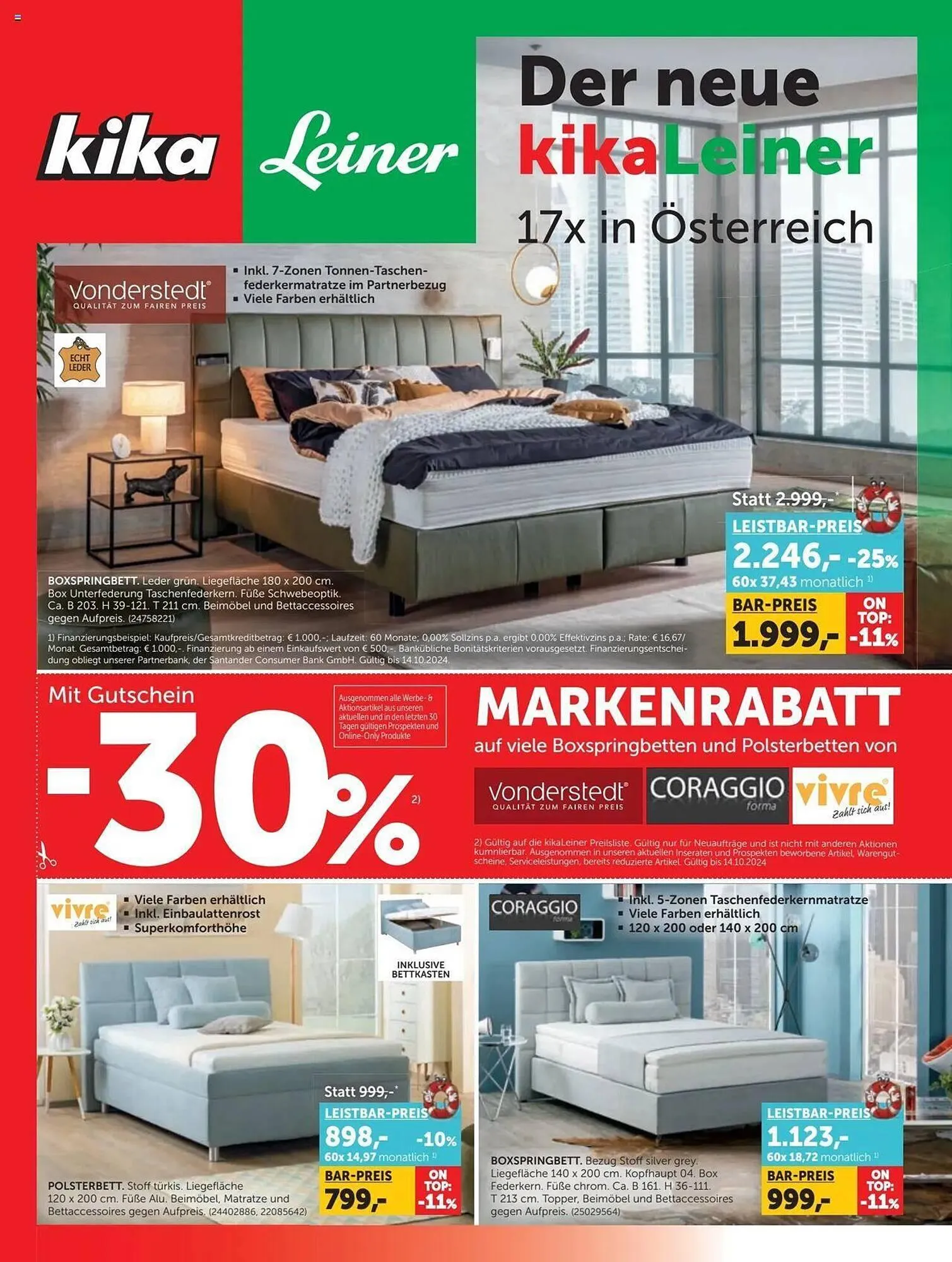 Leiner Flugblatt - 1