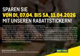METRO Flugblatt Specials von 7. April bis 11. April 2026 - Flugblätt seite  2