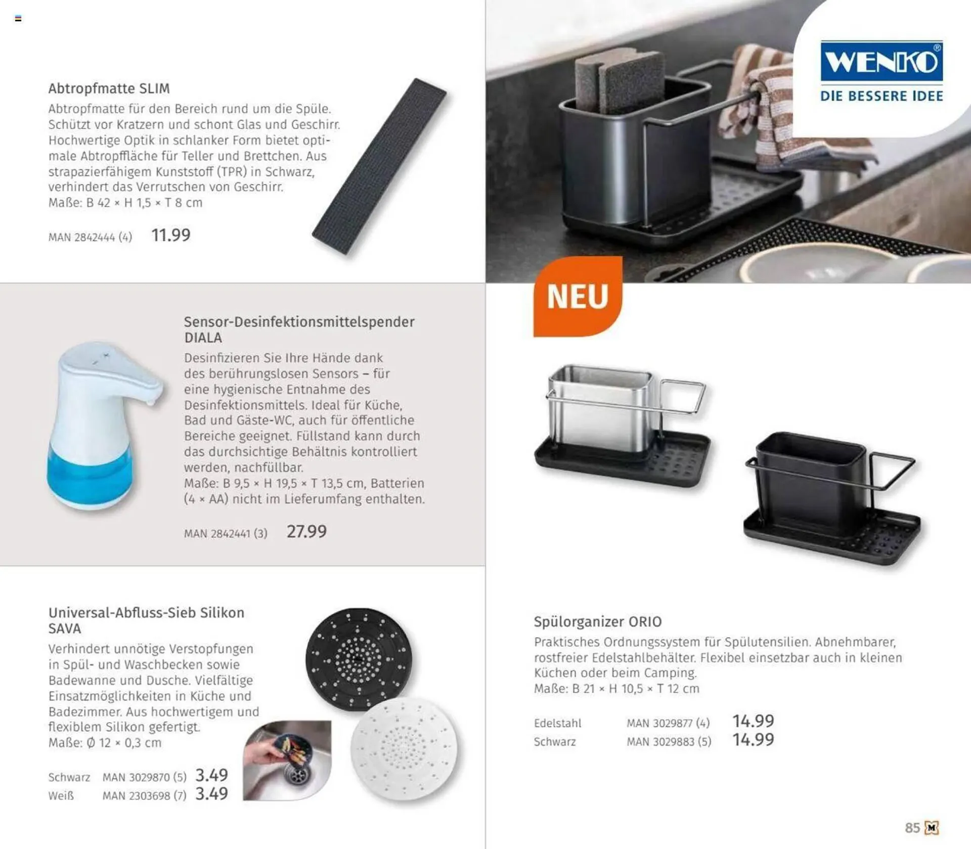 Müller Flugblatt von 1. Oktober bis 31. Dezember 2024 - Flugblätt seite  85