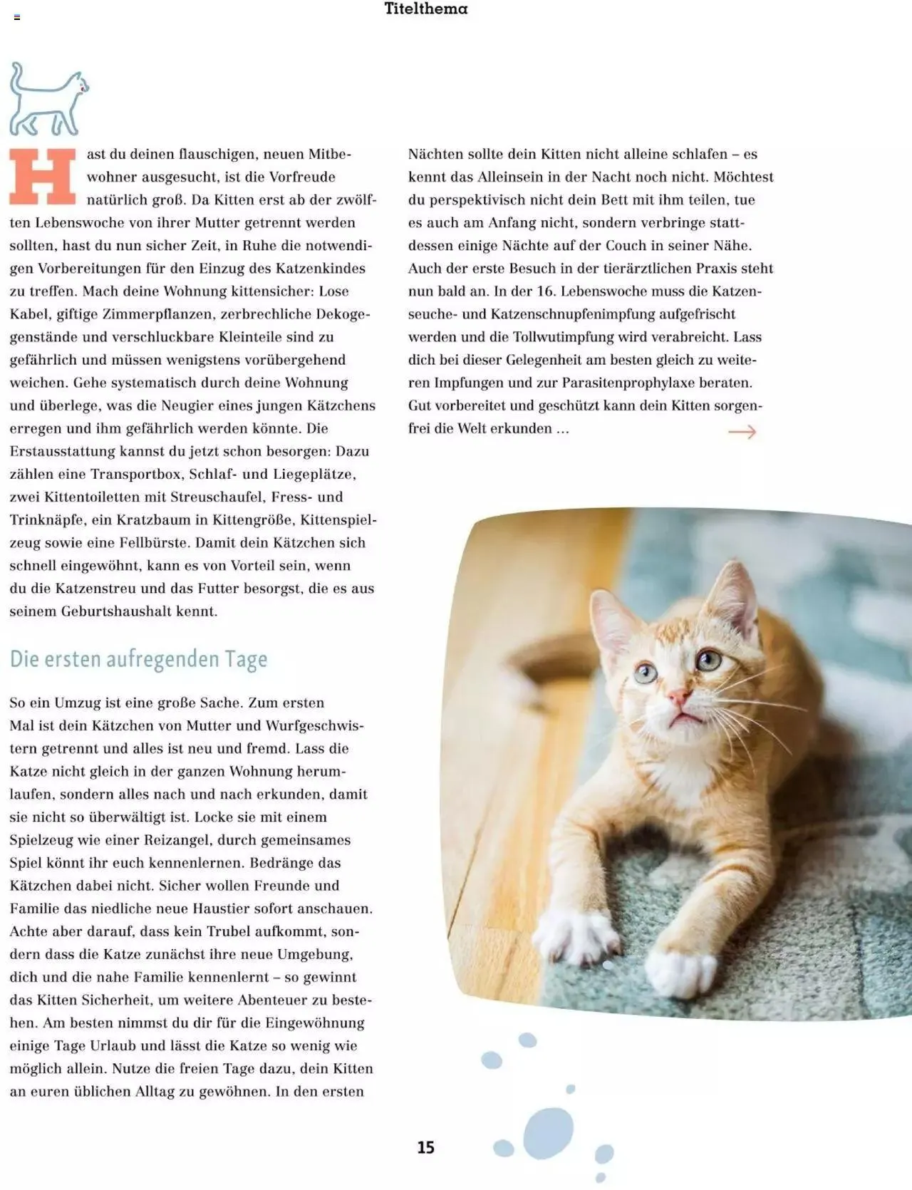 Fressnapf Friends 02/2023 von 1. März bis 31. Dezember 2023 - Flugblätt seite  15