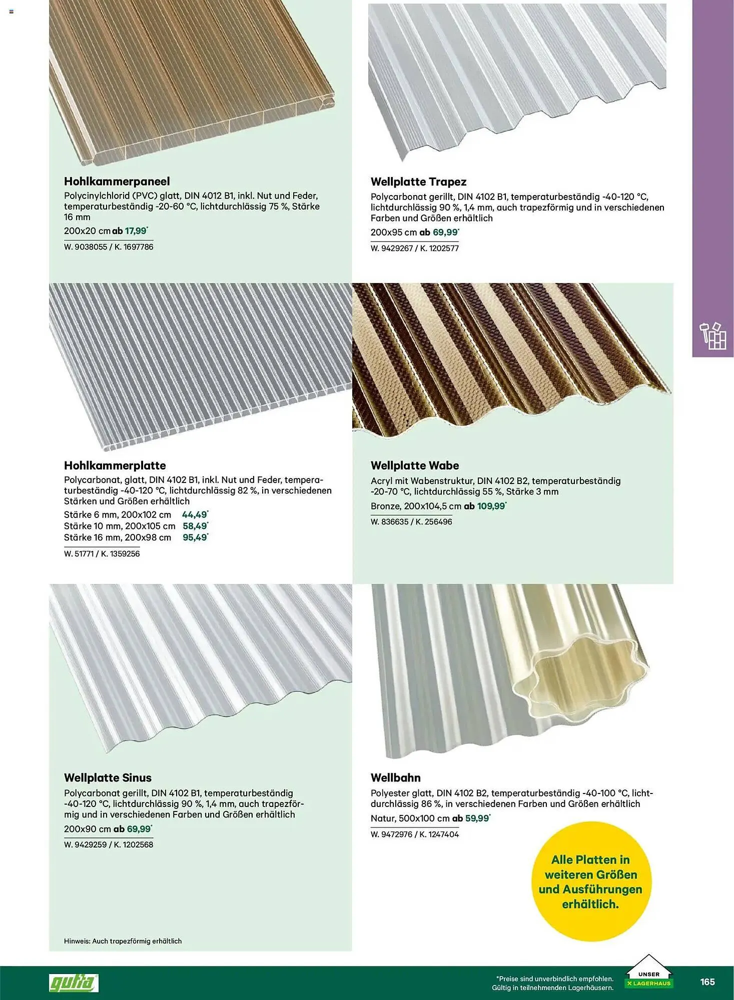 Lagerhaus Flugblatt von 22. Februar bis 31. Mai 2026 - Flugblätt seite 165