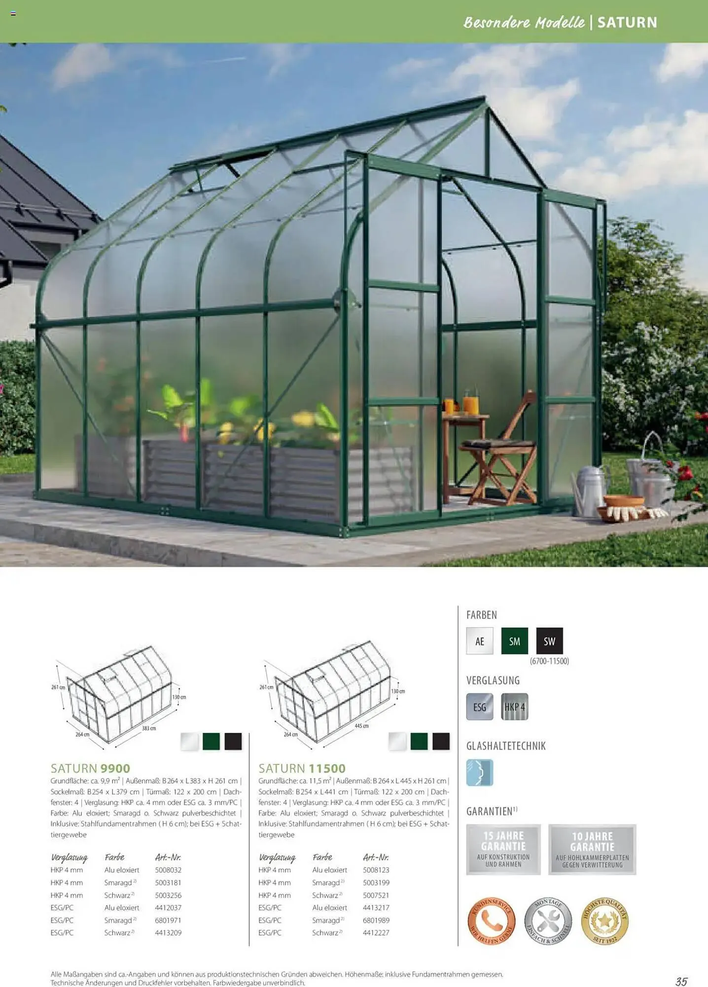 Dehner Prospekt von 1. Januar bis 31. Dezember 2025 - Prospekt seite 35