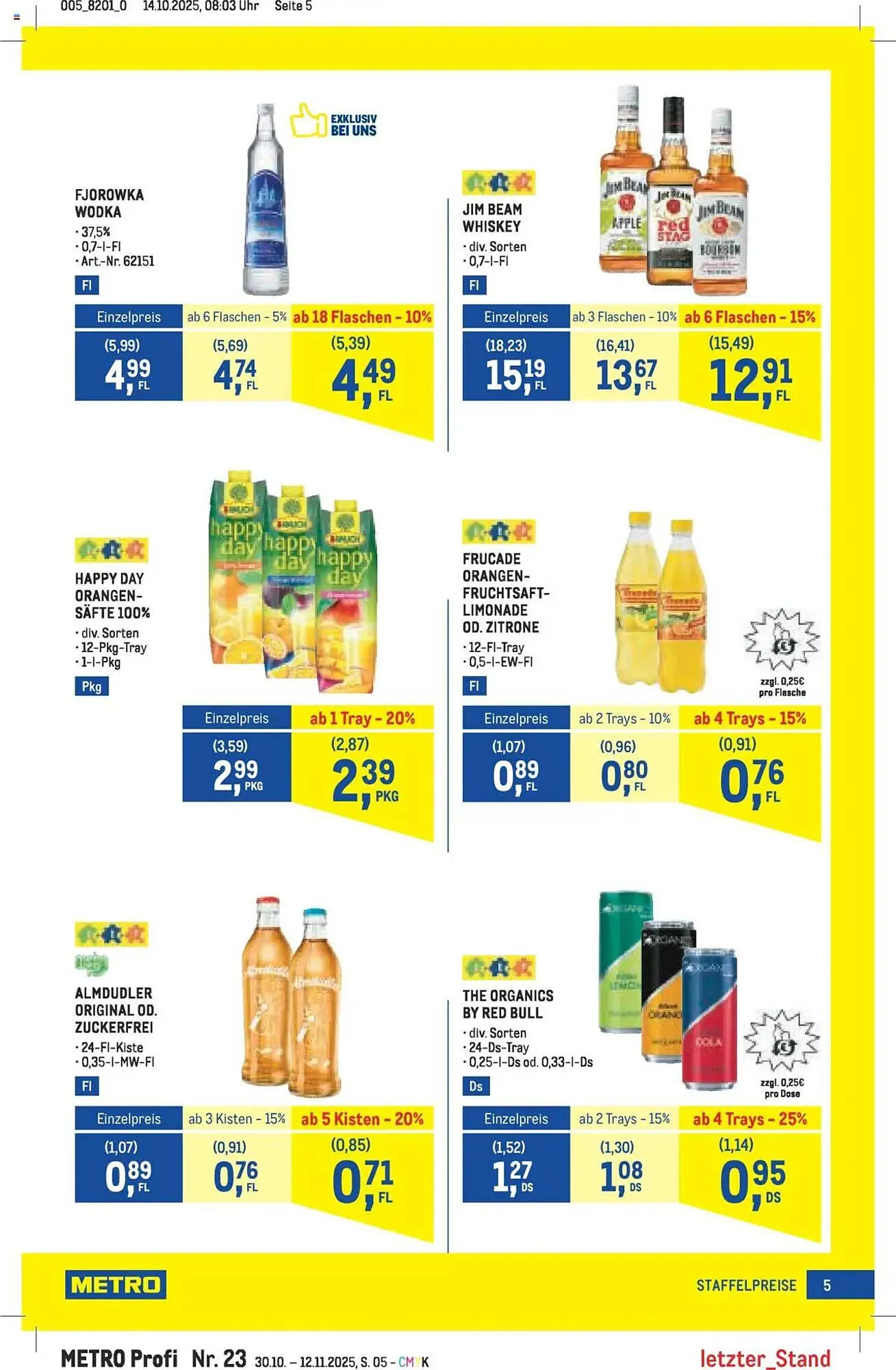 Metro Flugblatt von 30. Oktober bis 12. November 2025 - Flugblätt seite 5