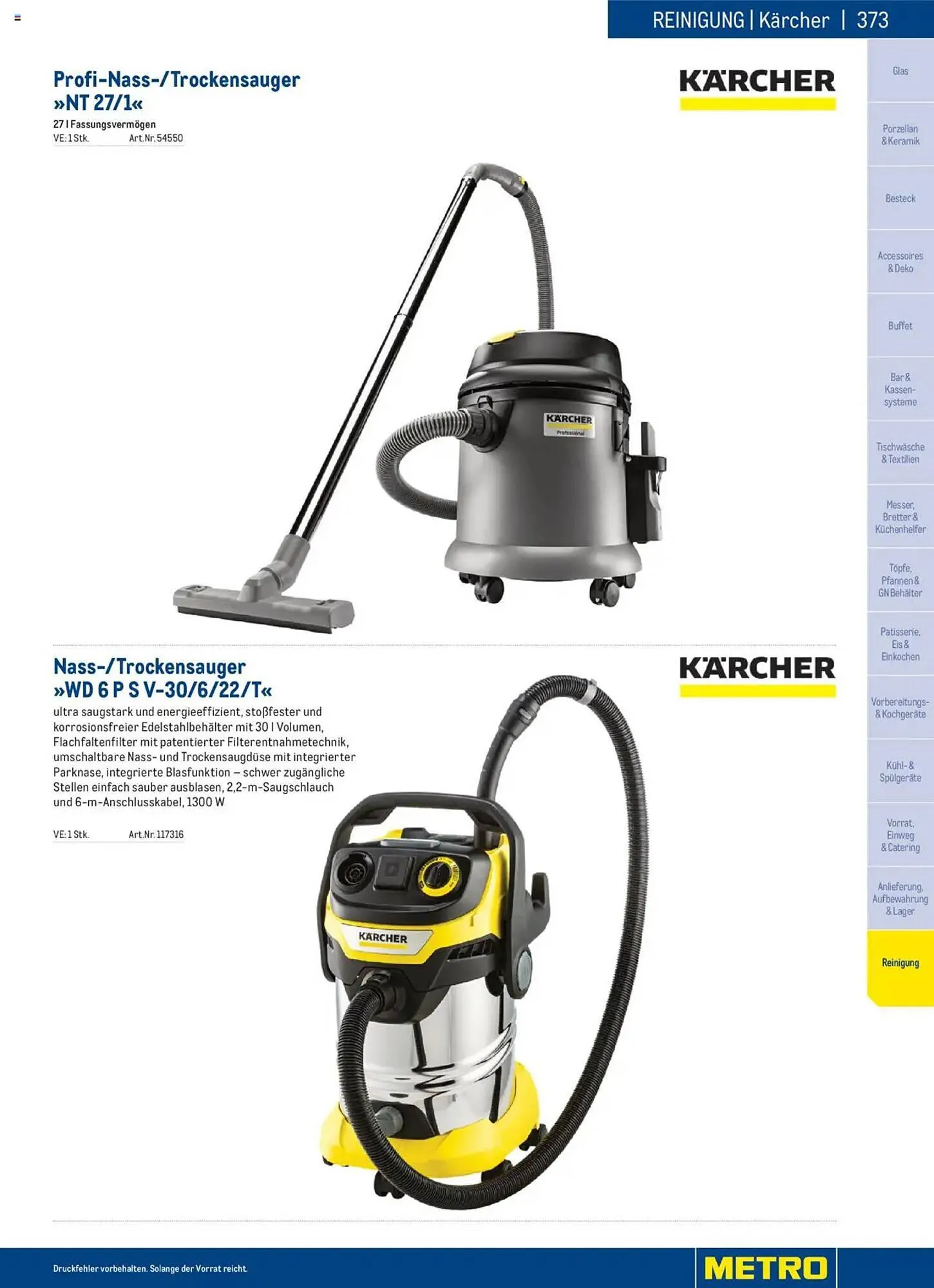 Metro Flugblatt von 2. Dezember bis 31. Dezember 2025 - Flugblätt seite  373