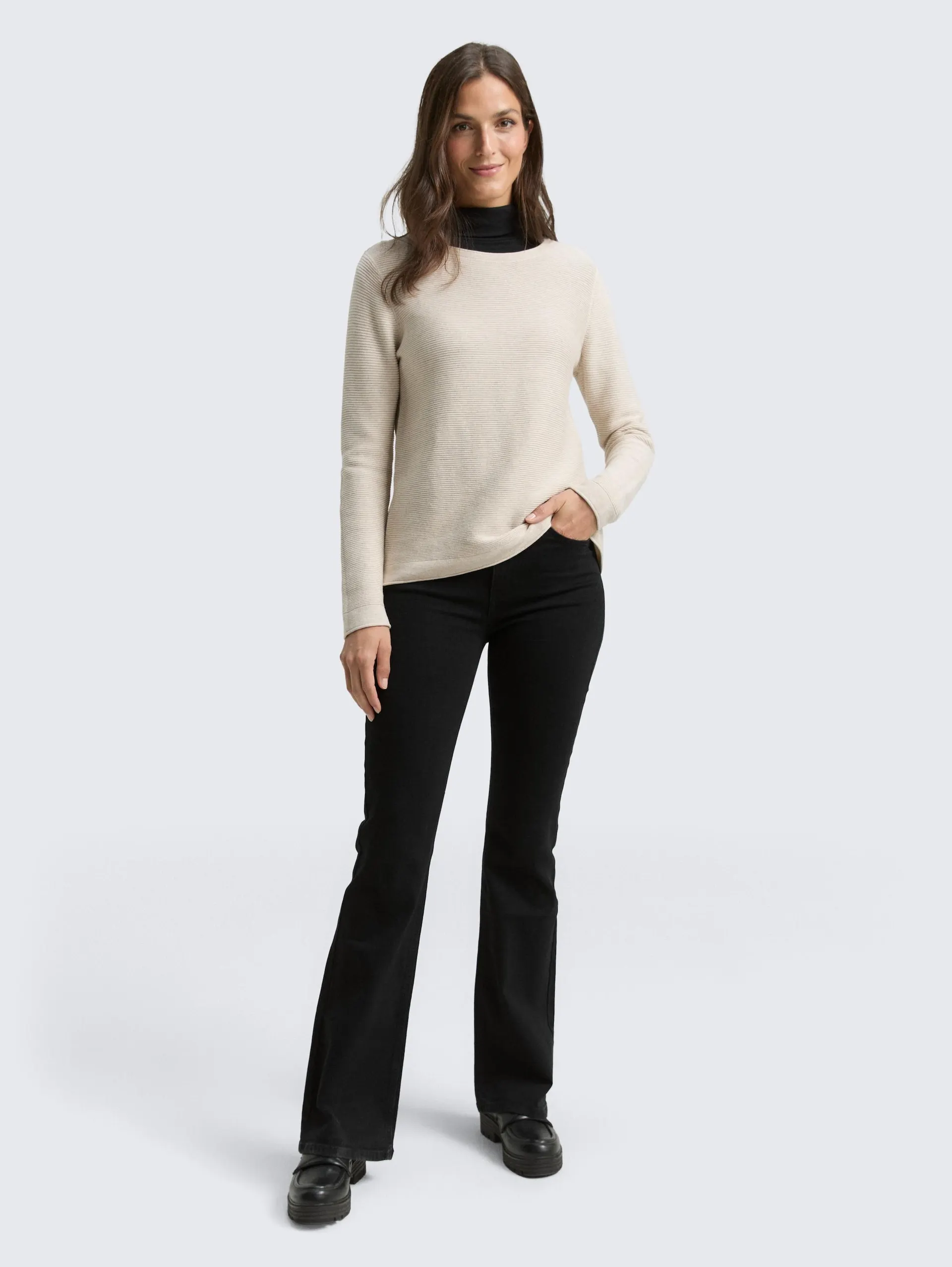 TTSTELLA BOOTCUT Jeans mit Stretch