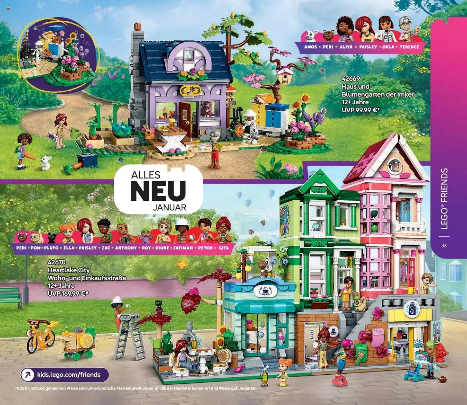 Lego Flugblatt von 3. Jänner bis 4. Juli 2025 - Flugblätt seite 35