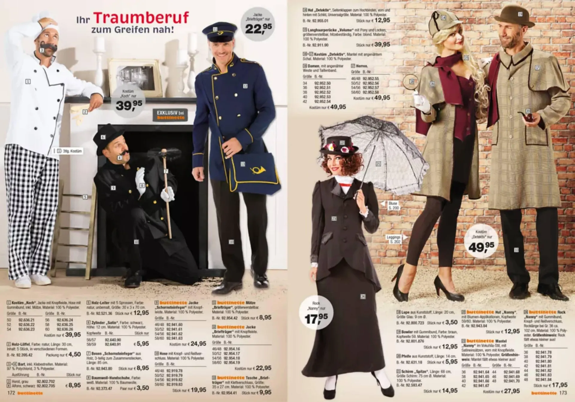 Buttinette Flugblatt von 24. Oktober bis 28. Dezember 2024 - Flugblätt seite  87