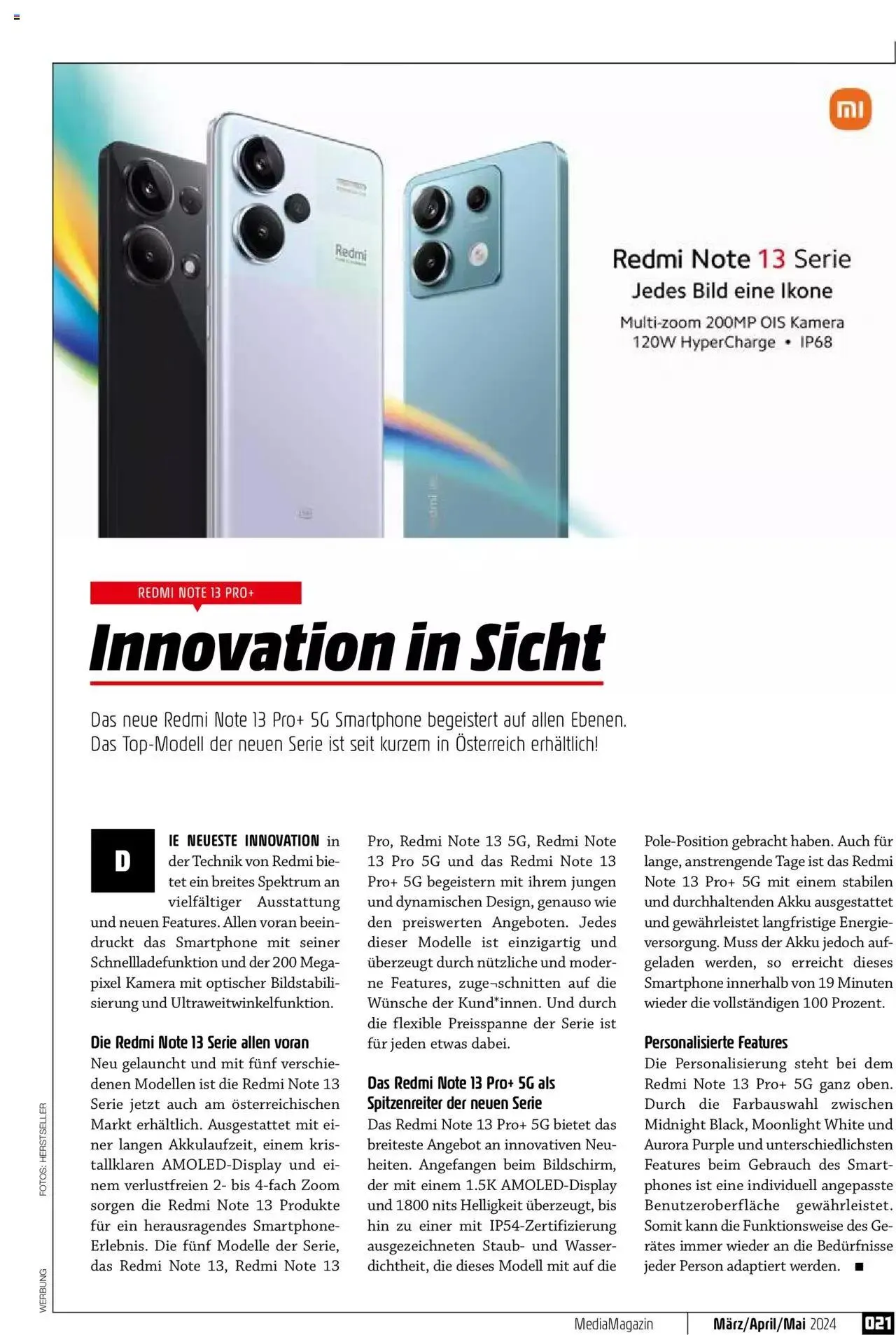 Media Markt Angebote von 11. März bis 16. März 2024 - Flugblätt seite  21