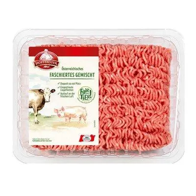 Hofstädter Fair zum Tier Faschiertes gemischt