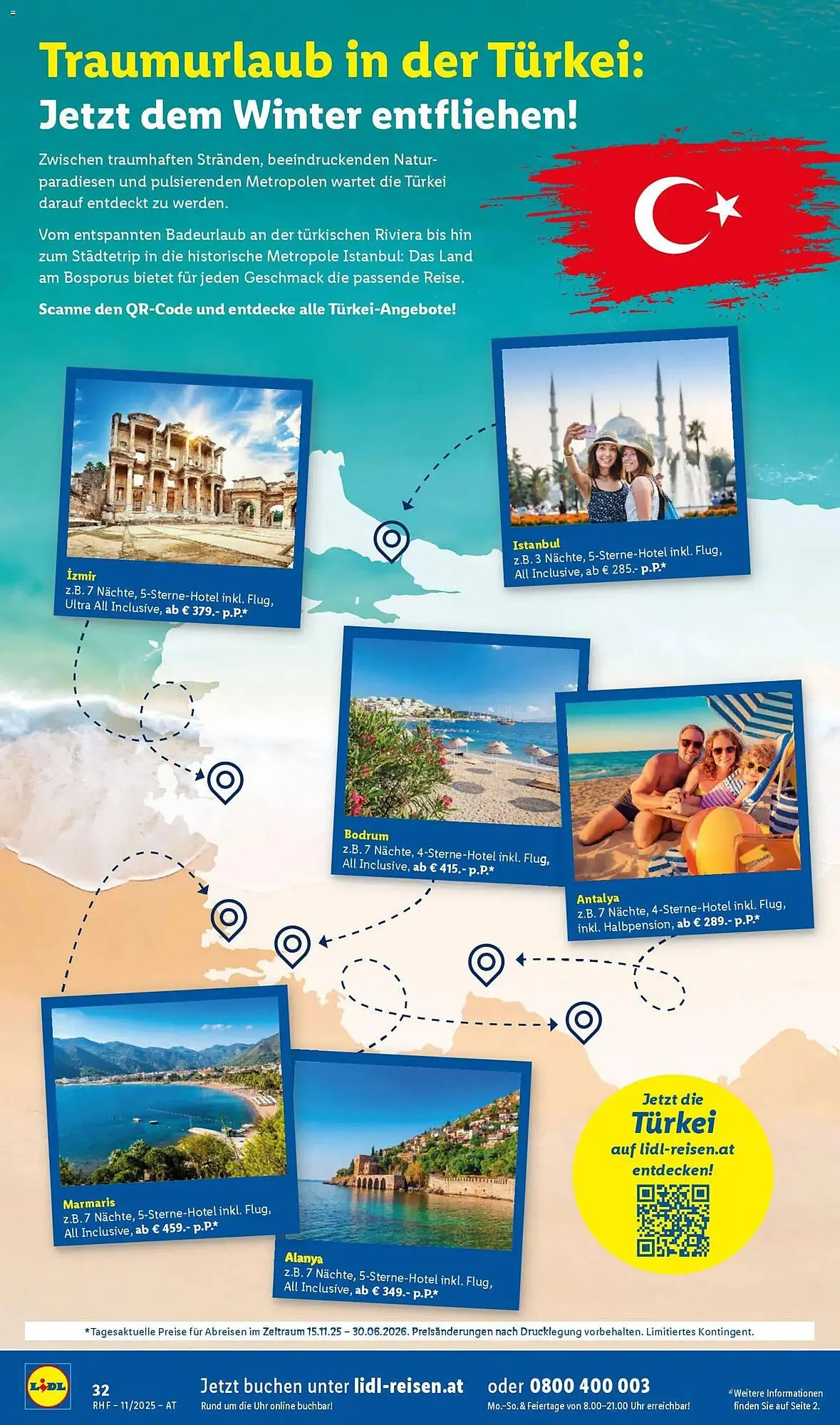 Lidl Flugblatt von 29. Oktober bis 30. November 2025 - Flugblätt seite 32