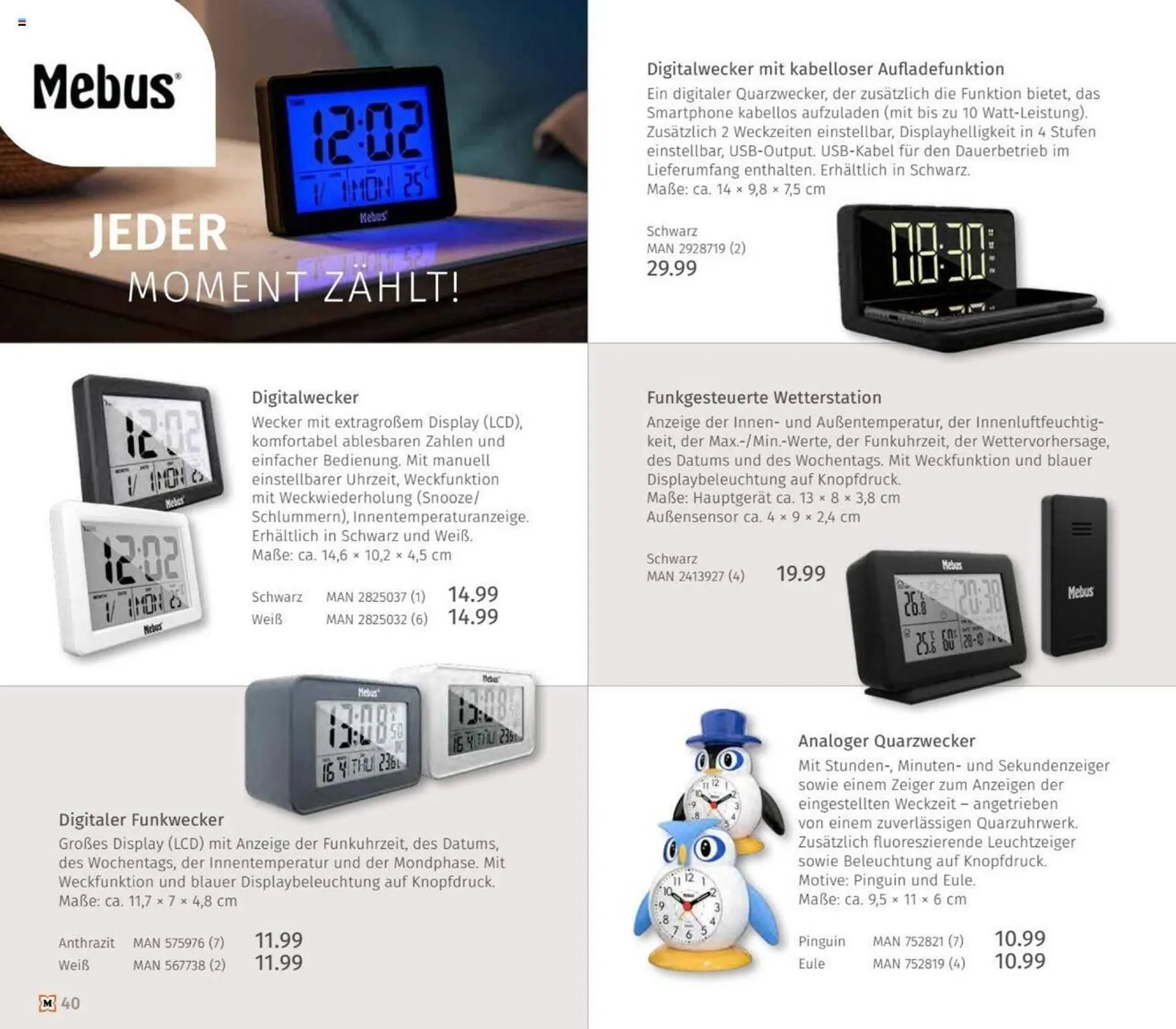 Müller Flugblatt von 1. Oktober bis 31. Dezember 2024 - Flugblätt seite  40